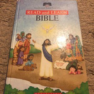 Read and Learn Bible by American Bible Society